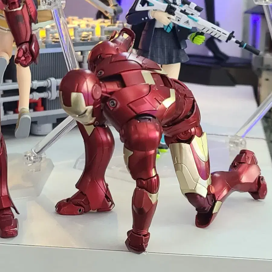 shf 아이언멘 마크3 Birth of ironman 개봉양품