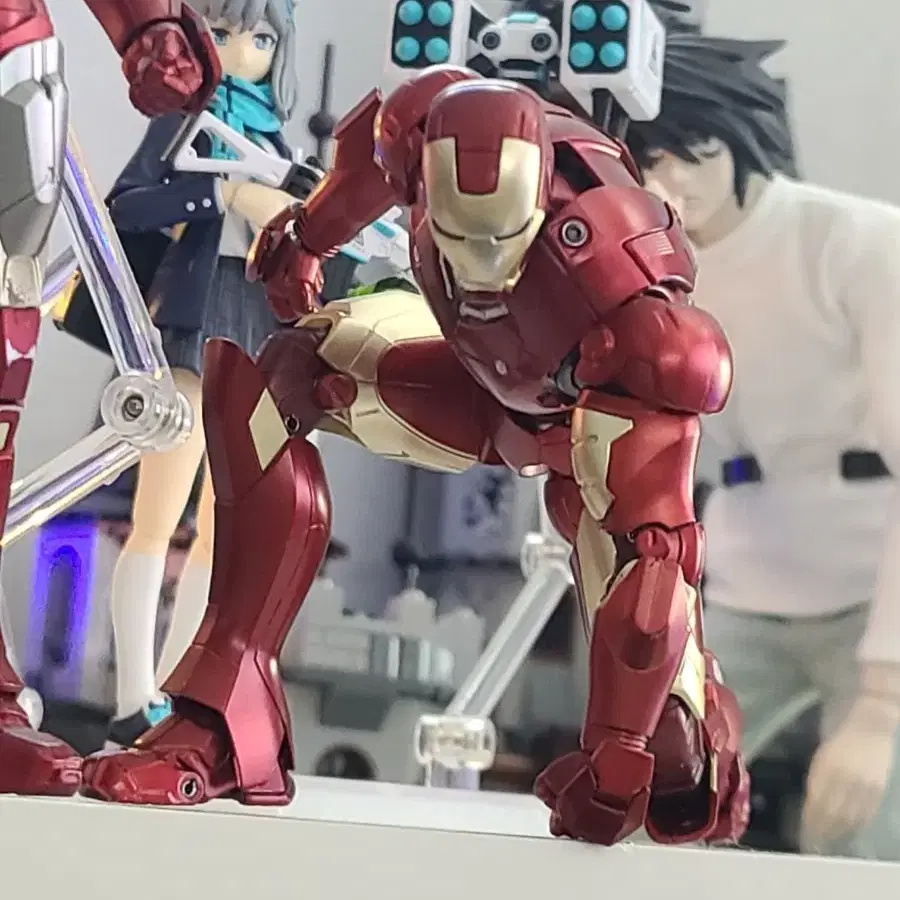 shf 아이언멘 마크3 Birth of ironman 개봉양품