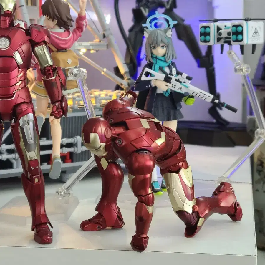 shf 아이언멘 마크3 Birth of ironman 개봉양품