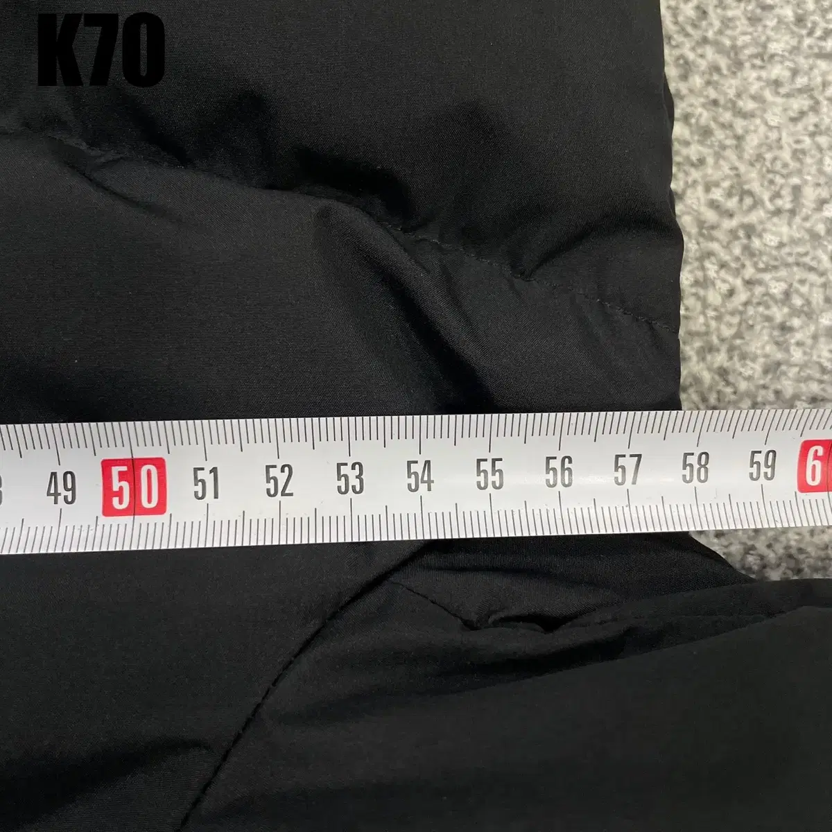 [100] 디스커버리 여성 덕다운 롱 패딩 벤치 파카 K70