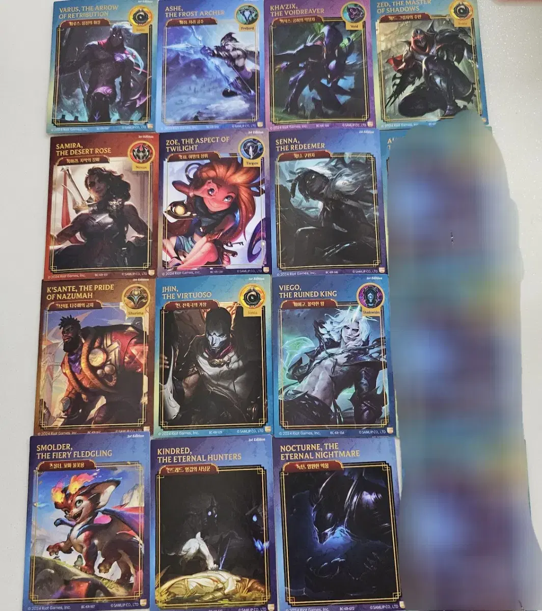 Sell Arcane League of Legends Rolle Cards