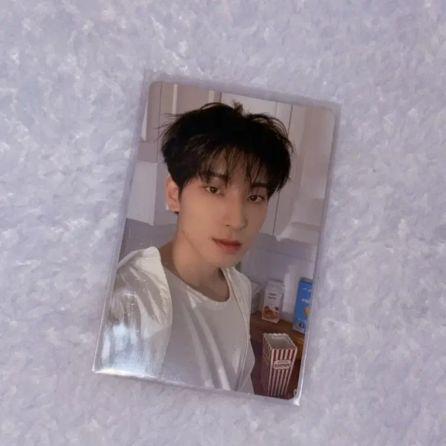 세븐틴 아타카 원우 포카