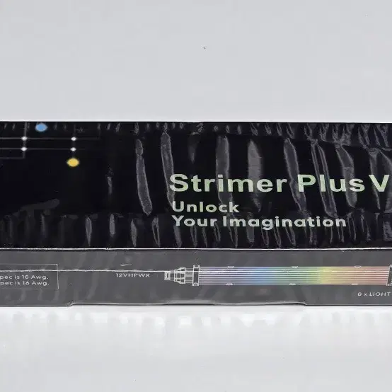 리안리 STRIMER PLUS V2(12VHPWR to 3x8 PIN)