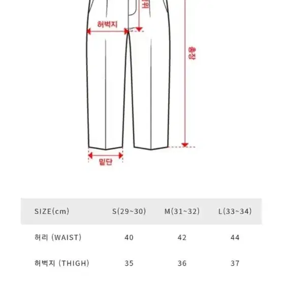 셔터 브리즈번 모스 팬츠 m