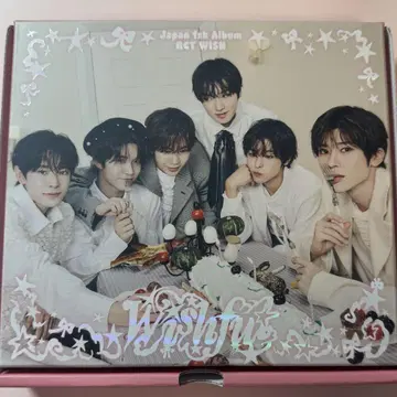 NCT WISH wishful BOX ver