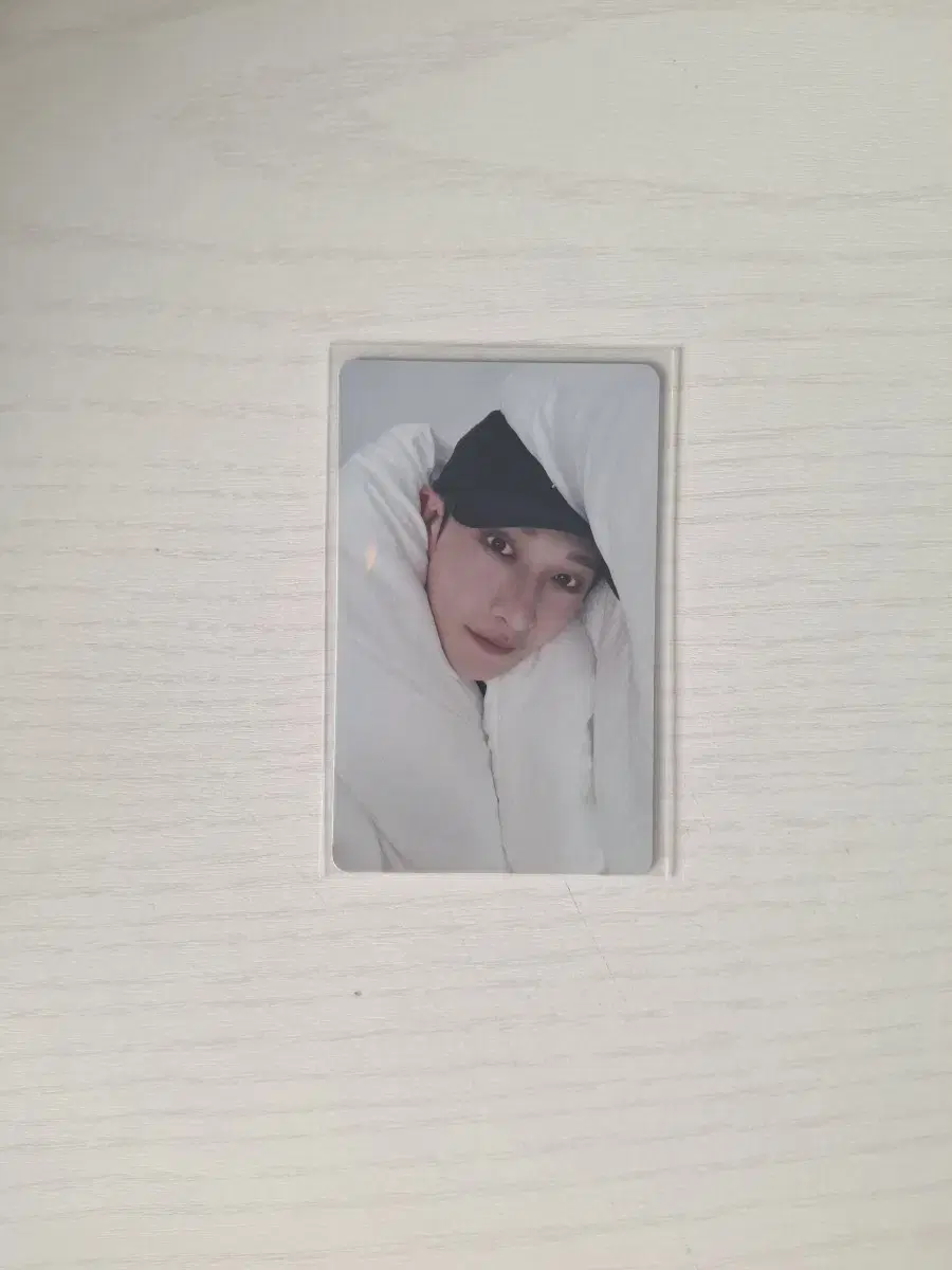 skz bang chan hop hopshop quilt photocard wts