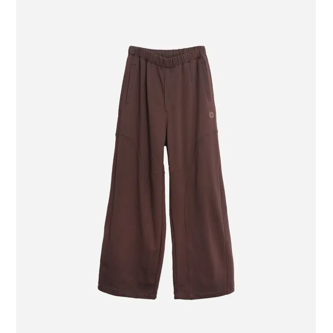 999휴머니티  EVD EASY SWEAT PANTS (BROWN)