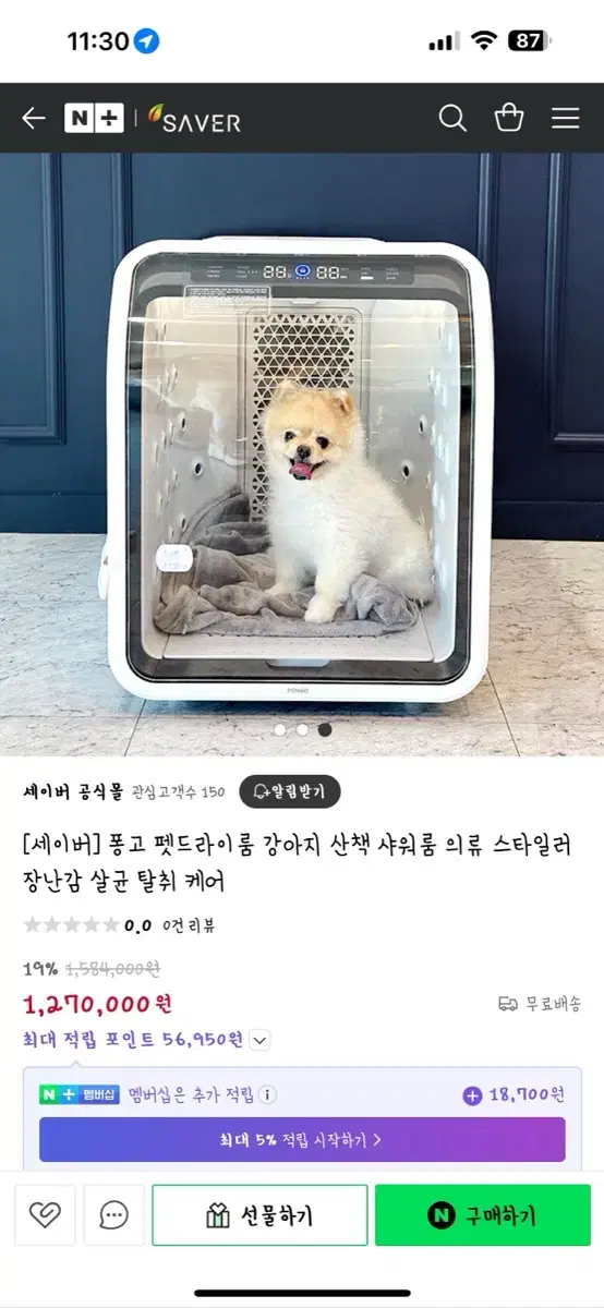 퐁고 펫드라이룸