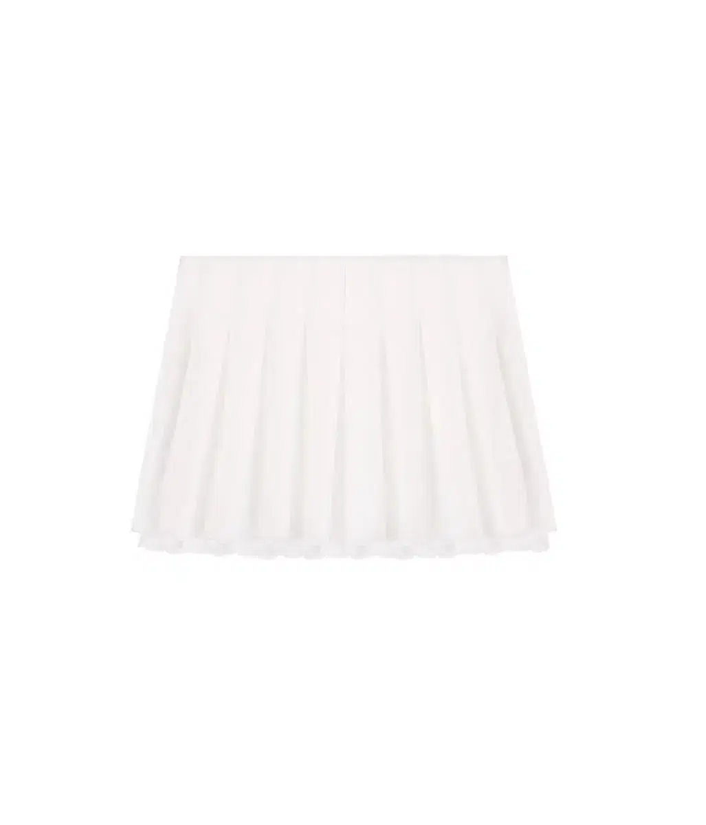 Clasher Cope luna Lay pleated skirt