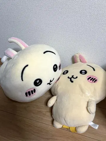 [새상품급]치이카와 (먼작귀) 토끼 봉제 인형 백팩
