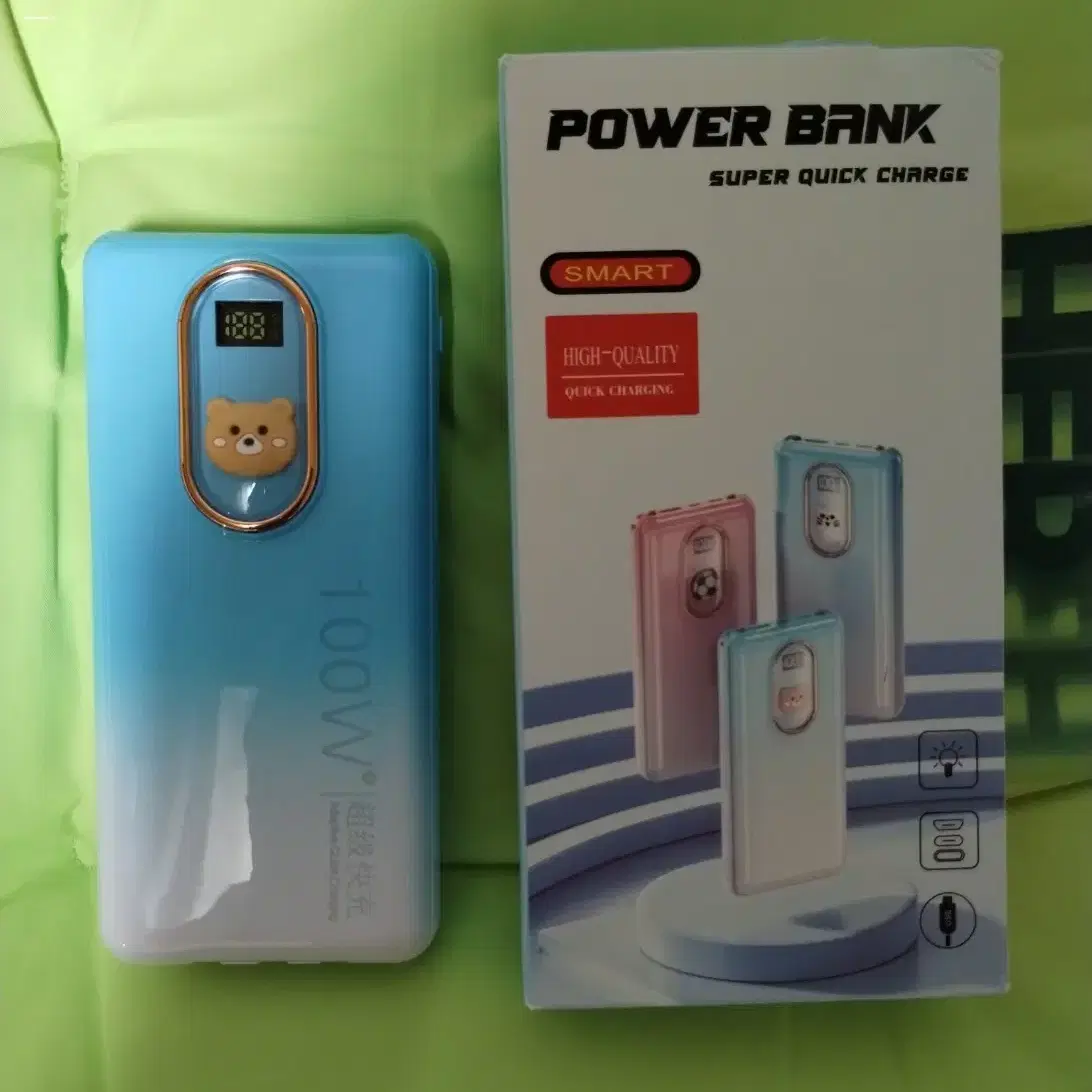 곰돌이 보조배터리 20000mAh