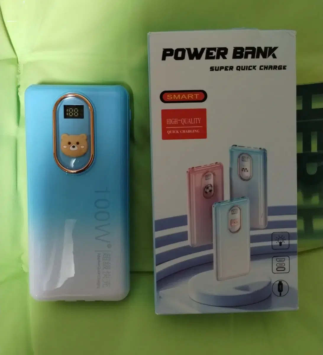 곰돌이 보조배터리 20000mAh