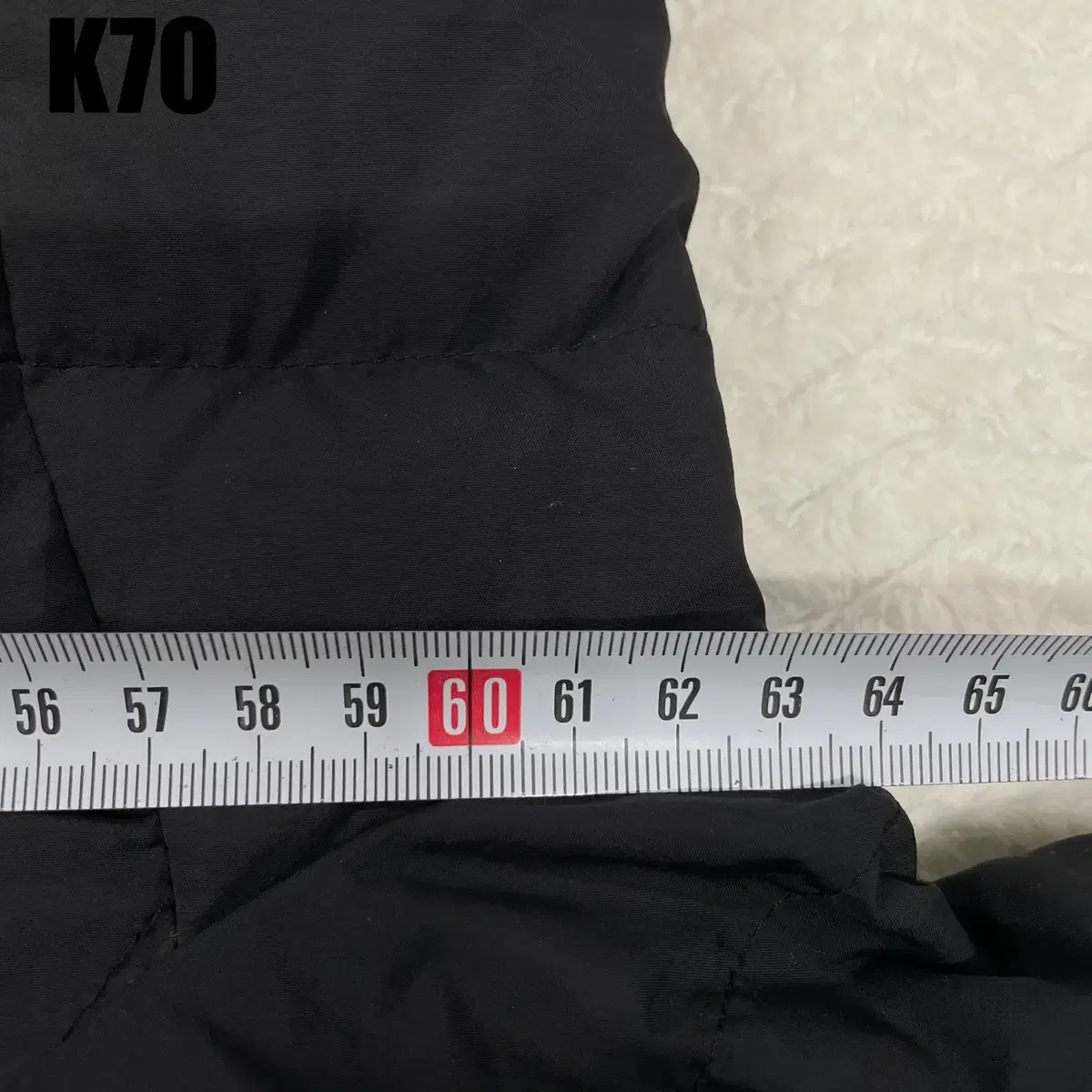 [2XL] 내셔널지오그래픽 남성 덕다운 경량 패딩 자켓 K70