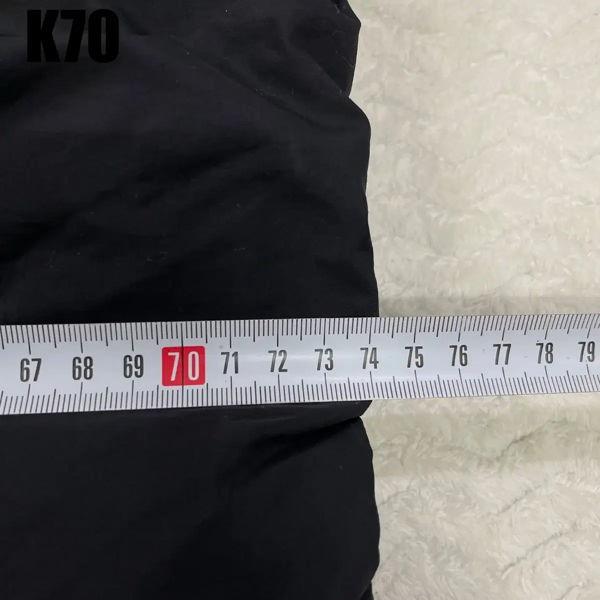 [2XL] 내셔널지오그래픽 남성 덕다운 경량 패딩 자켓 K70