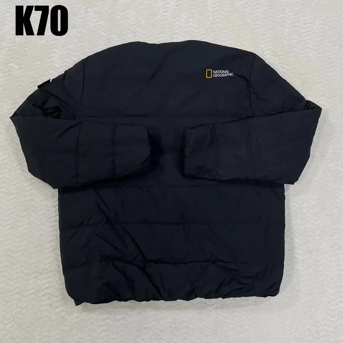 [2XL] 내셔널지오그래픽 남성 덕다운 경량 패딩 자켓 K70