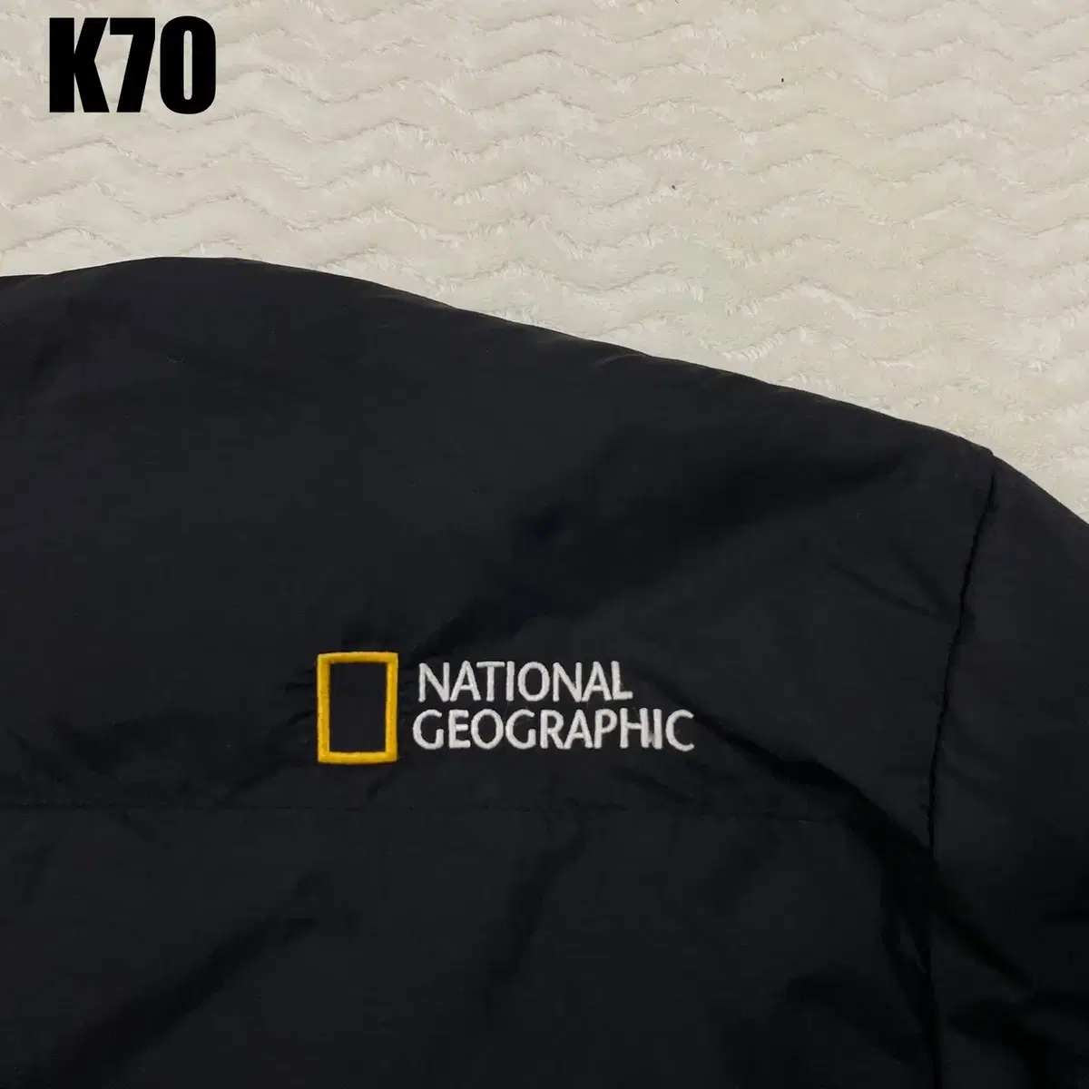 [2XL] 내셔널지오그래픽 남성 덕다운 경량 패딩 자켓 K70