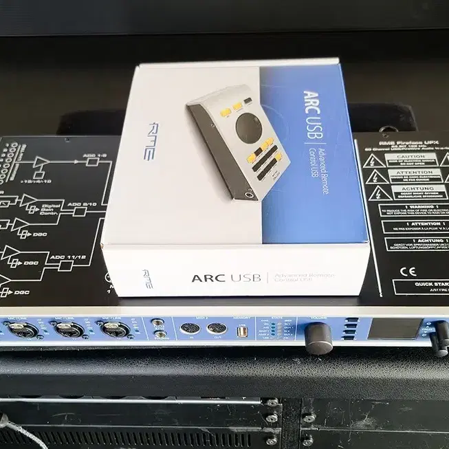 RME UFX  + ARC USB 오디오 인터페이스