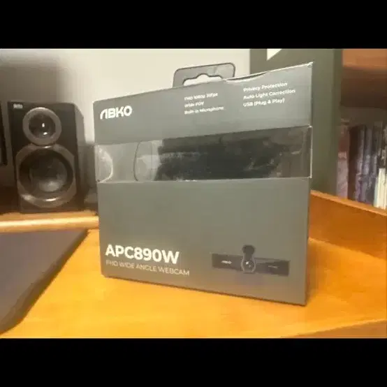 ABKO 웹캠 APC890W 앱코