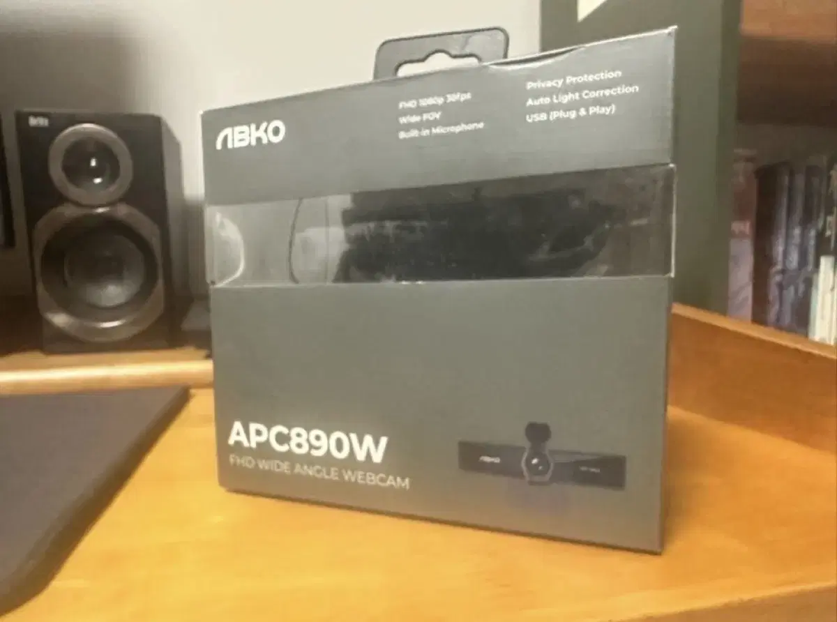 ABKO 웹캠 APC890W 앱코