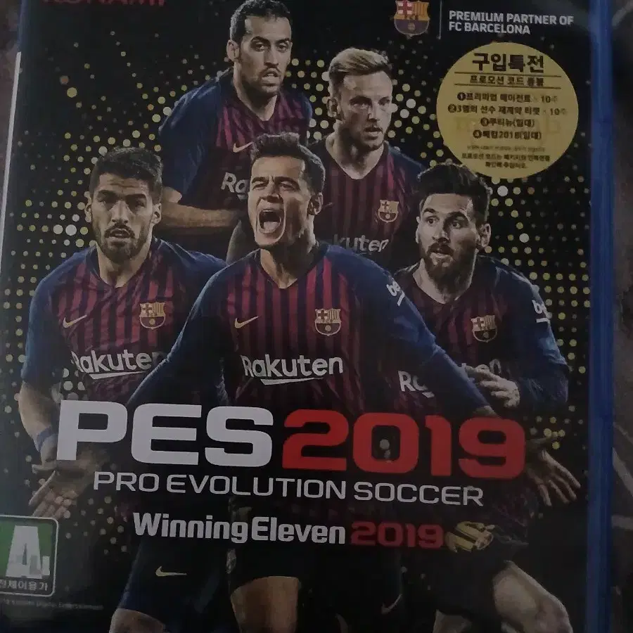 플스4 위닝일레븐 19 pes2019