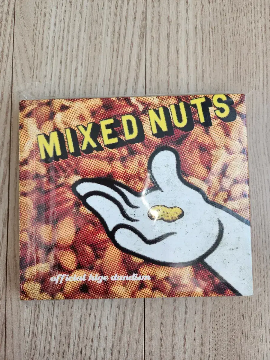 오피셜히게단디즘 히게단 mixed nuts cd+블루레이