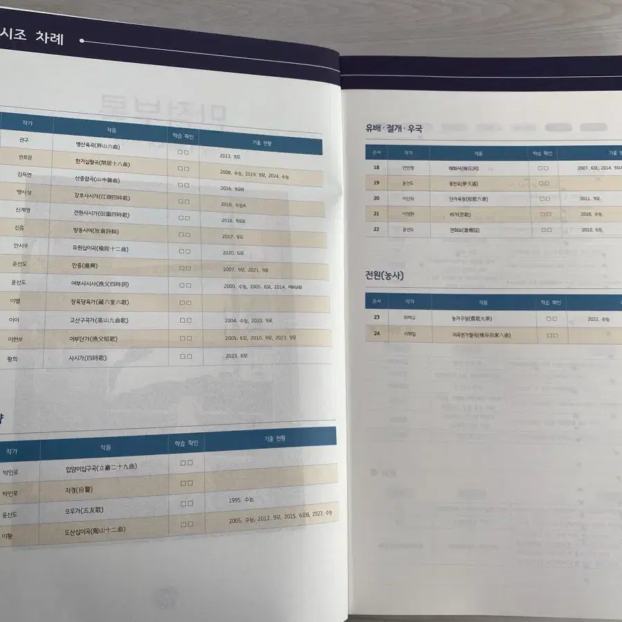 김은양 선생님 2025 만점부록 세트