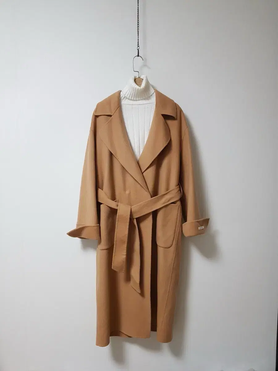 BY SUGAR] Premium Wool Handmade Long Coat