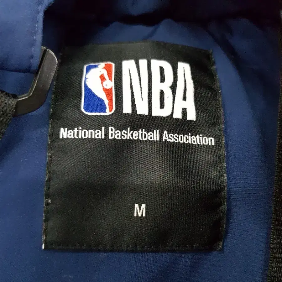 NBA 롱패딩 M