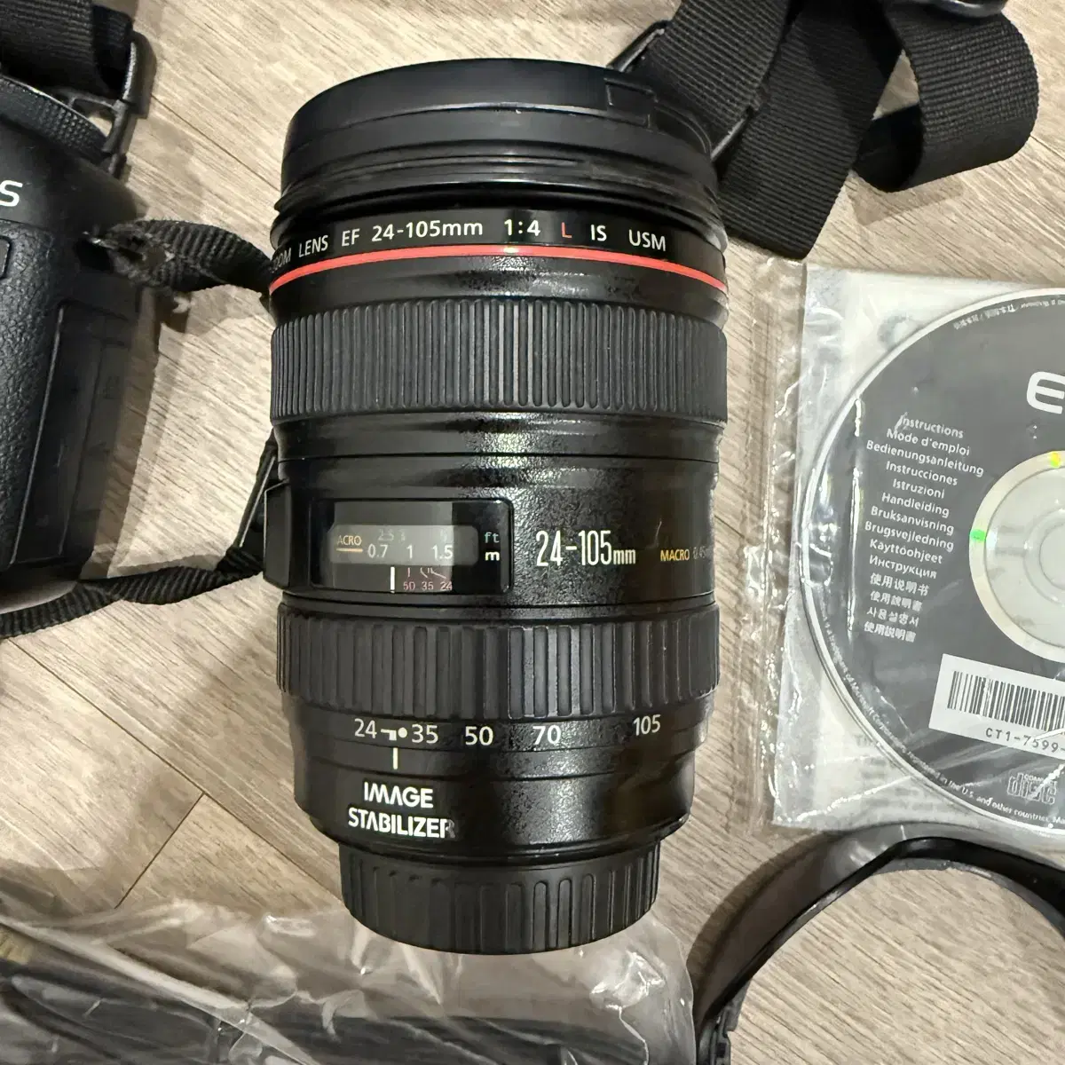 캐논 카메라 5D Mark2+렌즈 EF24-105 L