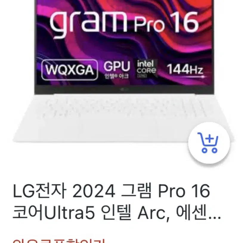 LG전자 그램 Pro 16