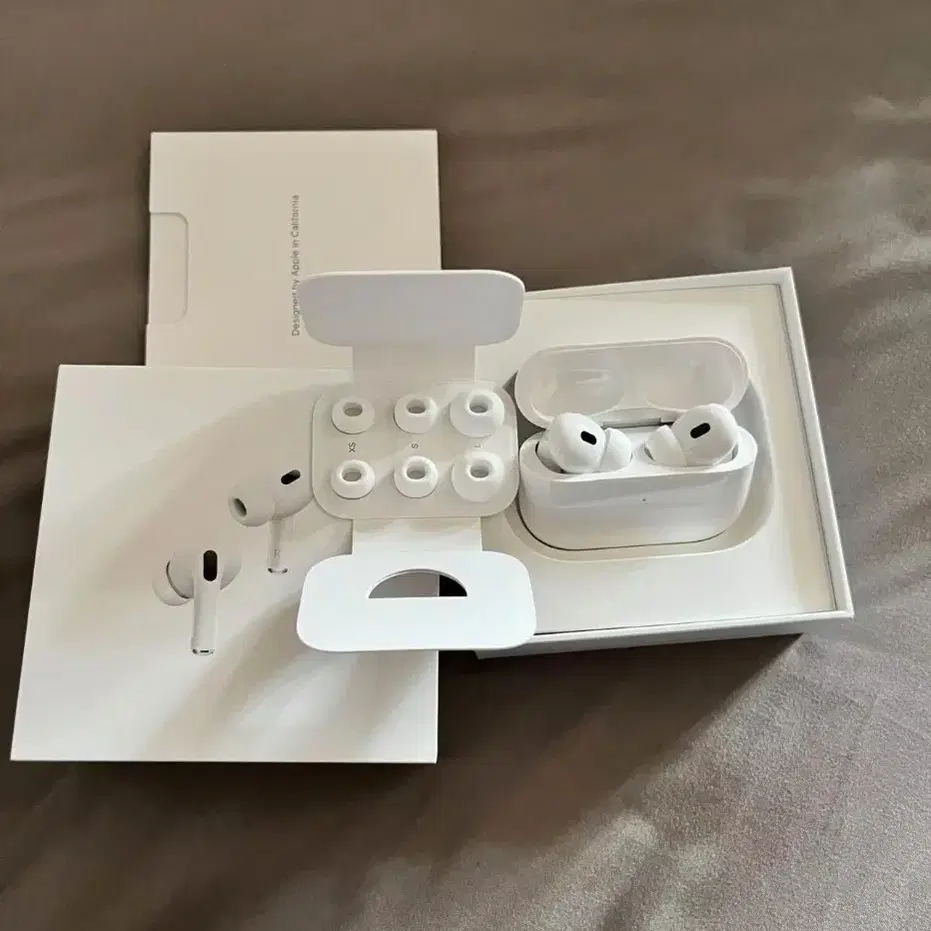 Apple AirPods Pro 2(usb c 포트) 이어폰 이어폰