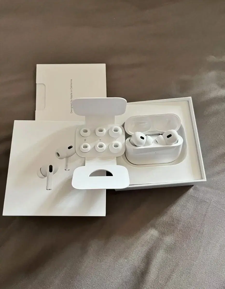 Apple AirPods Pro 2(usb c 포트) 이어폰 이어폰