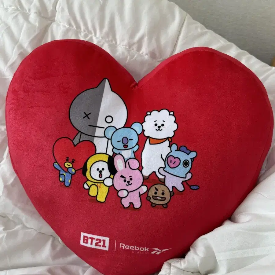 BT21 쿠션