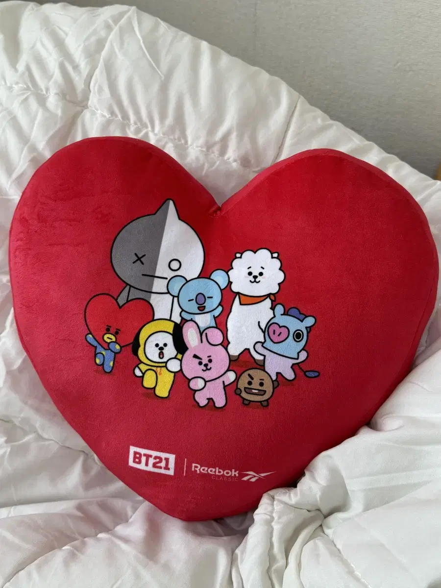 BT21 쿠션