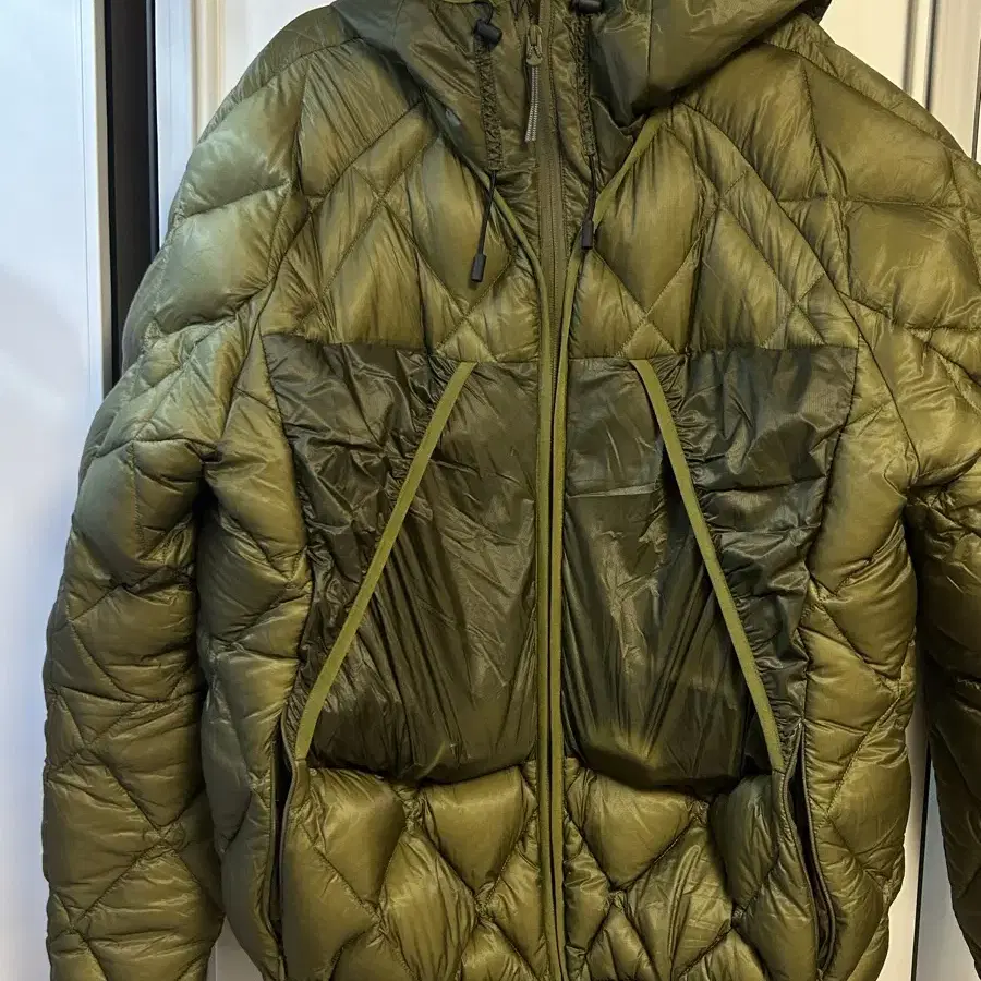 Roa light down jacket - Olive branch