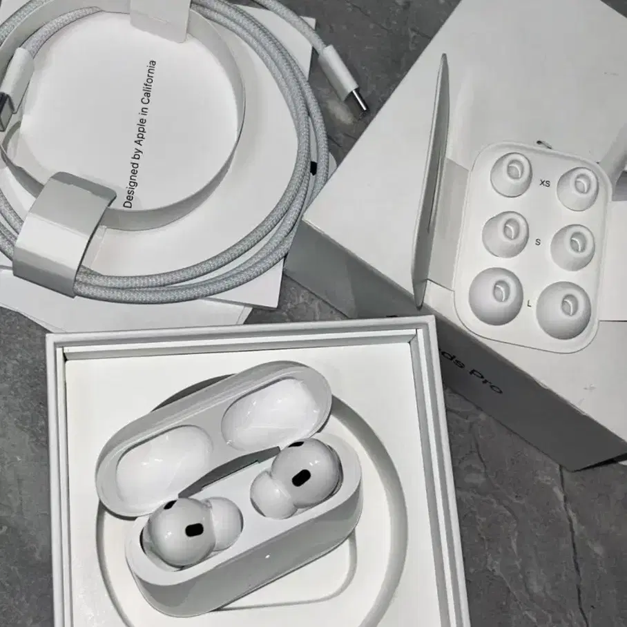 Apple AirPods Pro 2세대 (usb c 포트) 이어폰