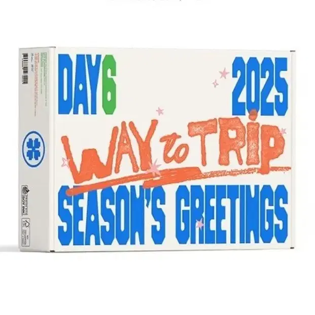 데이식스 2025 시즌 그리팅 Way to Trip_데이식스 시그 풀박