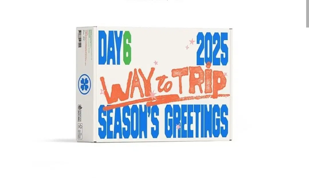 데이식스 2025 시즌 그리팅 Way to Trip_데이식스 시그 풀박