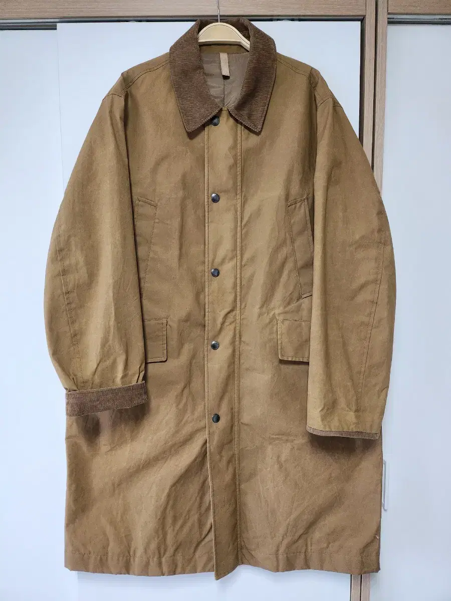 Custom Melrose x Miller Lane 4-Pocket Long Coat