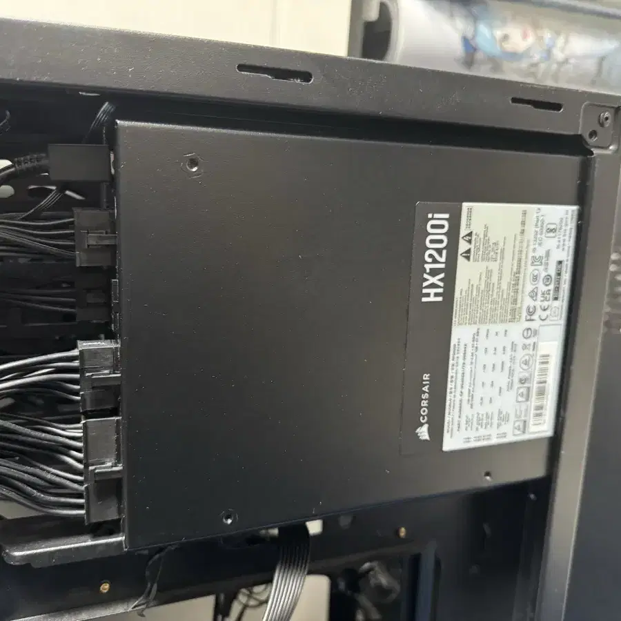 커세어 HX1200i 1200W 파워