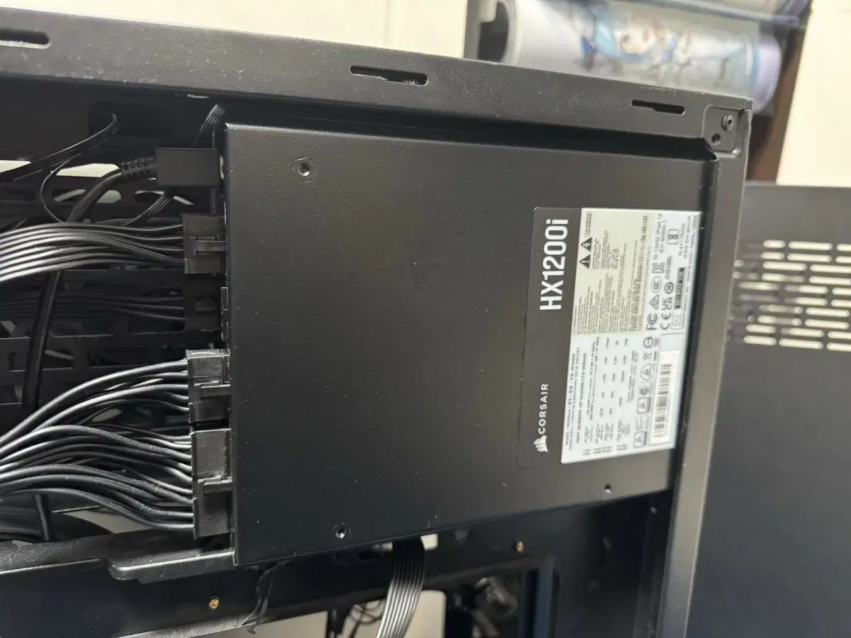 커세어 HX1200i 1200W 파워