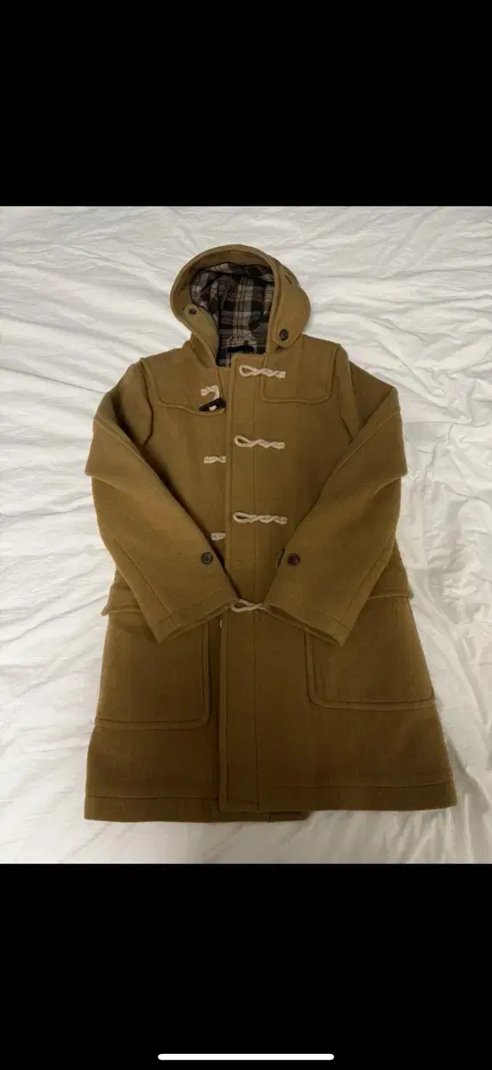 UNIQLO Tteokbokki Coat(M)