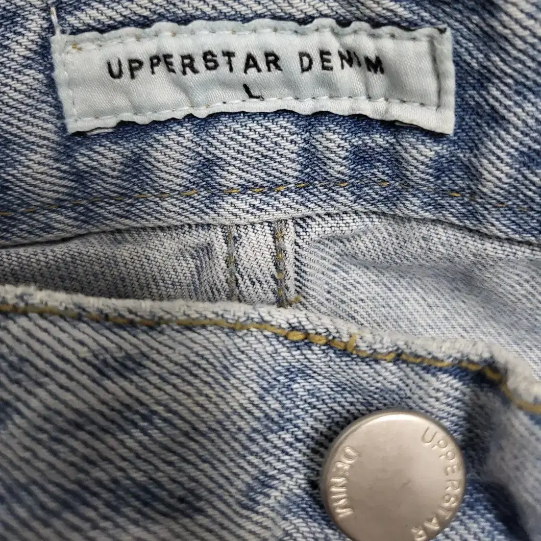 upperstar denim 배기데님L