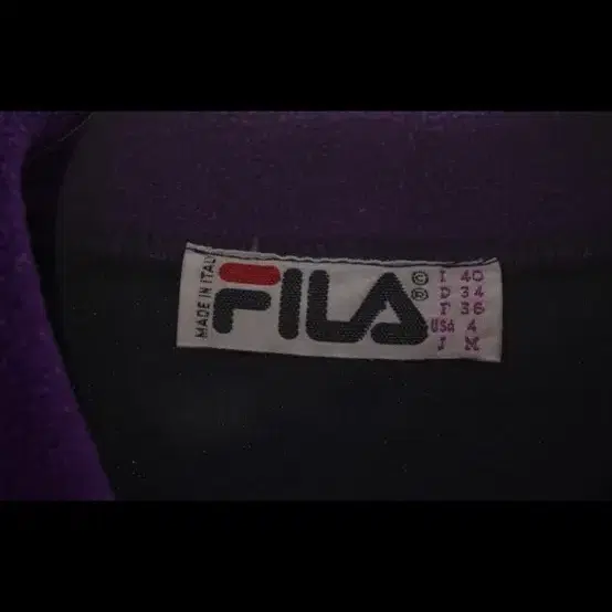 휠라 fila 후리스 아노락