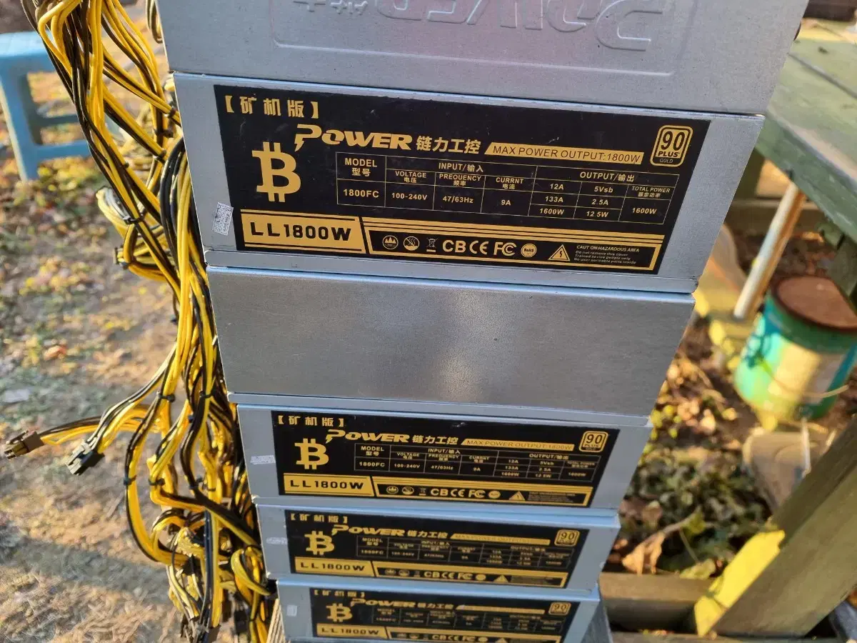 Power Supply1800w 42 D3 miners in bulk