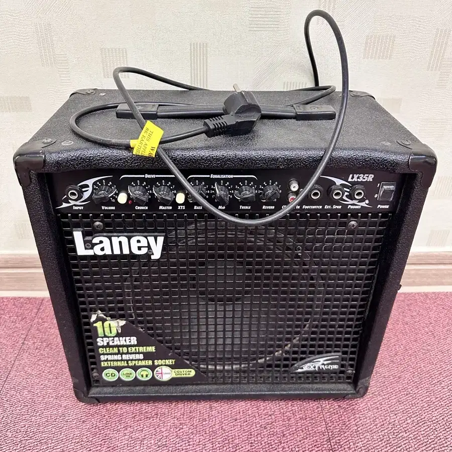 영국 레이니 일렉기타 앰프,스피커 Laney lx35r