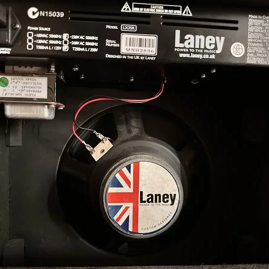 영국 레이니 일렉기타 앰프,스피커 Laney lx35r