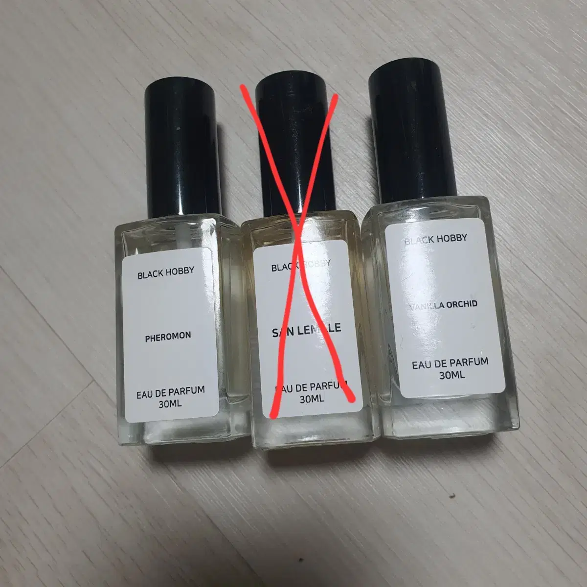 블랙하비 드레스퍼퓸 30ml 페로몬 장르말 바닐라오키드