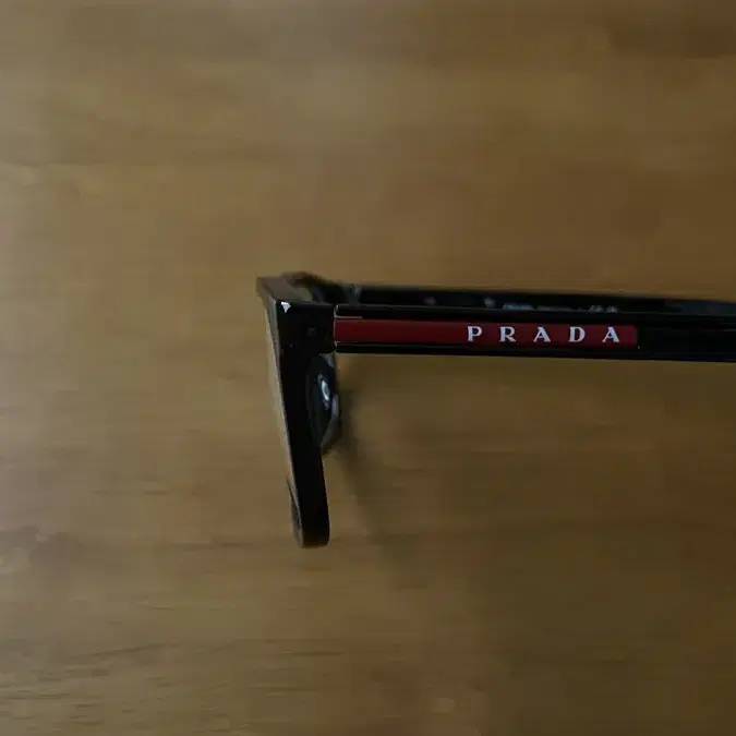 PRADA linea rossa glasses