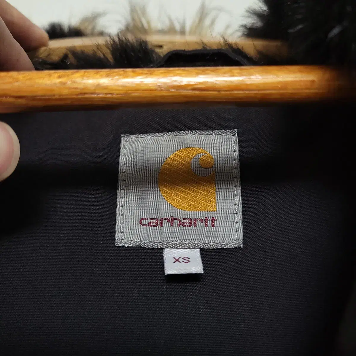 (XS) CARHARTT WIP 칼하트 트래퍼 파카패딩